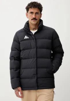 adidas geaca de puf Helionic culoarea negru, de iarna, JN2092 imagine