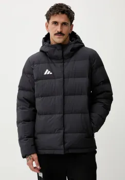 adidas geaca de puf Helionic culoarea negru, de iarna, JN2099 imagine