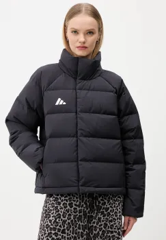 adidas geaca de puf Helionic culoarea negru, de iarna, oversize, JN2087 imagine