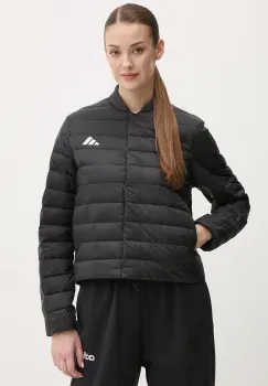 adidas geaca de puf HELIONIC culoarea negru, de tranzitie, JD1087 imagine