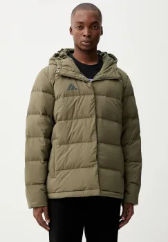 adidas geaca de puf Helionic culoarea verde, de iarna, JX0580 imagine
