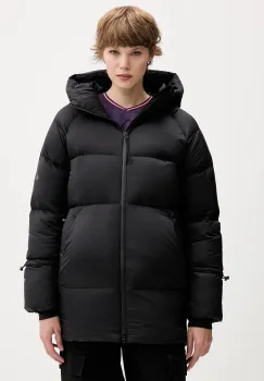 adidas geaca de puf Myshelter culoarea negru, de iarna, oversize, JN1998 imagine