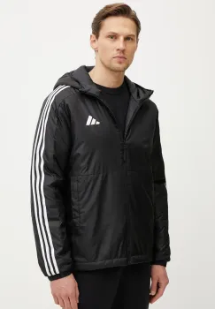 adidas geaca Essential culoarea negru, de tranzitie, JD1032 imagine