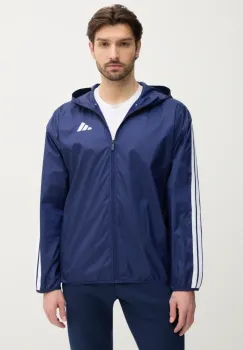 adidas geaca Essentials barbati, culoarea albastru marin, de tranzitie, JE6327 imagine