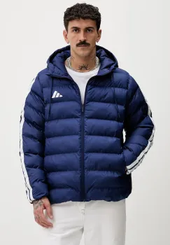 adidas geaca Essentials Climawarm culoarea violet, de tranzitie, JX7771 imagine