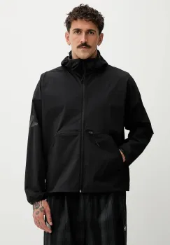 adidas geaca Myshelter culoarea negru, de tranzitie, JM3936 imagine