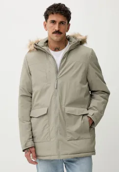 adidas geaca Paveric culoarea verde, de iarna, JX7747 imagine