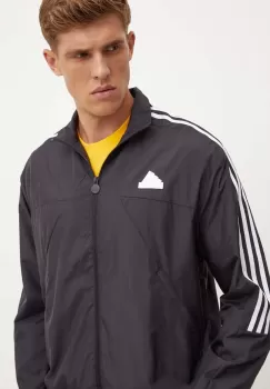 adidas geaca sport Tiro culoarea negru, de tranzitie, IX1349 imagine