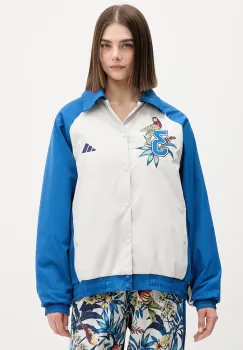 adidas geaca x Farm Rio imagine