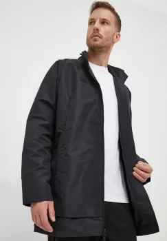 adidas geaca Z.N.E barbati, culoarea negru, de tranzitie imagine