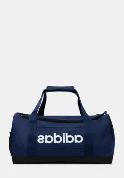 adidas geanta Linear Duffel culoarea albastru marin, IN6111 imagine
