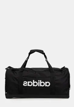 adidas geanta Linear Duffel culoarea negru, JD9555 imagine