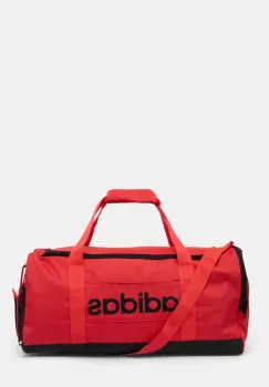 adidas geanta Linear Duffel culoarea rosu, IN6118 imagine