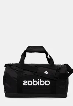 adidas geanta LINEAR DUFFEL S culoarea negru, JE8343 imagine