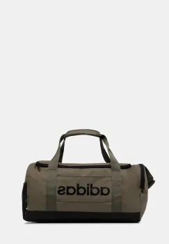 adidas geanta sport Linear Duffel culoarea verde, IN6114 imagine