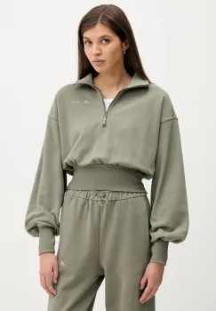 adidas hanorac de bumbac adidas x Moon Boot culoarea verde, cu imprimeu, JM1101 imagine