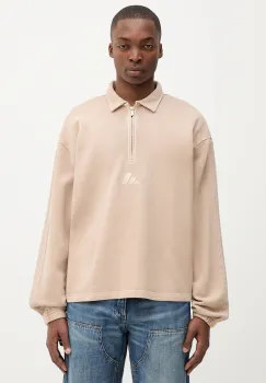 adidas hanorac de bumbac ALL SZN culoarea bej, uni, JY1724 imagine