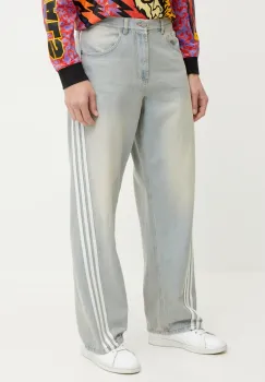 adidas Originals blugi din bumbac DENIM JEANS barbati JY6292 imagine