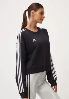 adidas Originals bluza 0 femei, culoarea negru, cu imprimeu, IR5522 imagine