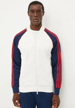 adidas Originals bluza Adicolor barbati, culoarea alb, modelator, IY9859 imagine