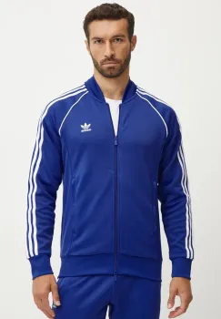 adidas Originals bluza Adicolor Classics barbati, cu imprimeu, IY9850 imagine