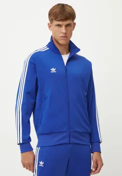 adidas Originals bluza Adicolor Classics Firebird barbati, cu imprimeu, IZ3069 imagine