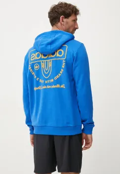 adidas Originals bluza barbati, cu gluga, cu imprimeu, IX9638 imagine