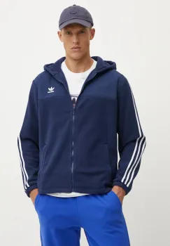adidas Originals bluza barbati, cu gluga, cu imprimeu, IZ2486 imagine