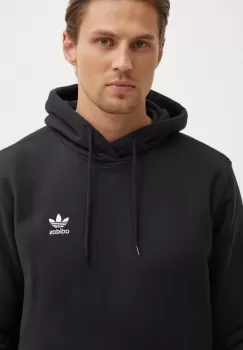 adidas Originals bluza barbati, culoarea negru, cu gluga, cu imprimeu, IY4930 imagine