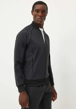 adidas Originals bluza barbati, culoarea negru, neted, IW0998 imagine