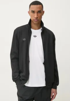adidas Originals bluza BB TT barbati, culoarea negru, cu imprimeu, JC7417 imagine
