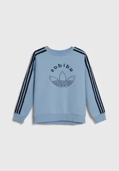 adidas Originals bluza copii CREW cu imprimeu, IX6845 imagine