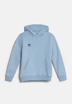 adidas Originals bluza copii cu gluga, neted, JI5827 imagine