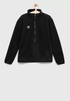 adidas Originals bluza copii culoarea negru imagine