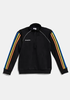 adidas Originals bluza copii culoarea negru, cu imprimeu, JC8402 imagine