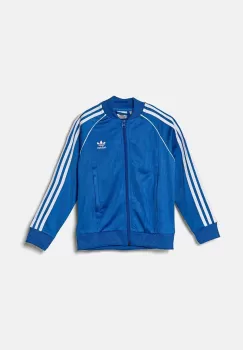 adidas Originals bluza copii SST TRACK TOP cu imprimeu, IY1583 imagine