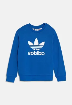 adidas Originals bluza copii TREFOIL CREW cu imprimeu, IY7438 imagine