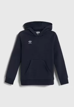adidas Originals bluza culoarea negru, cu gluga, neted HG1440-black imagine