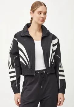 adidas Originals bluza femei, culoarea negru, modelator, IW5511 imagine