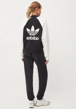 adidas Originals bluza femei, culoarea negru, modelator, IZ2832 imagine