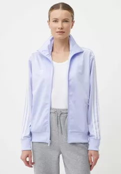 adidas Originals bluza femei, culoarea violet, cu imprimeu, IP0613 imagine