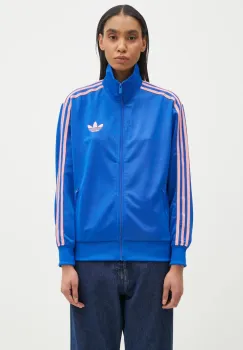 adidas Originals bluza Firebird femei, cu imprimeu, JP2301 imagine