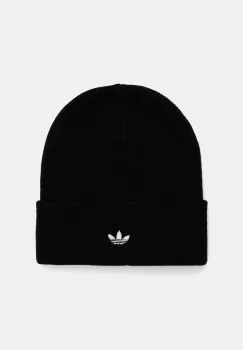 adidas Originals caciula Adicolor Cuff culoarea negru, JW7998 imagine