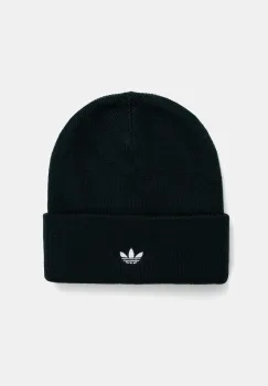 adidas Originals caciula Adicolor Cuff culoarea verde, JZ4983 imagine