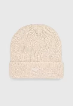 adidas Originals caciula culoarea bej, din tesatura neteda imagine