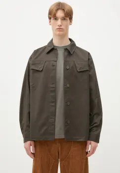 adidas Originals camasa din bumbac Premium Essentials Shirt barbati, culoarea verde, cu guler clasic, regular, JD3343 imagine