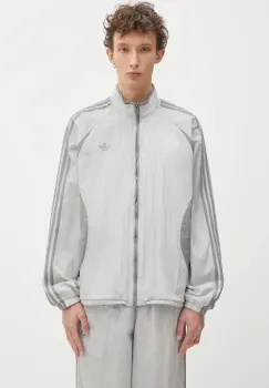 adidas Originals geaca Adicolor 2000S Woven Track Top culoarea gri, de tranzitie, JP1138 imagine