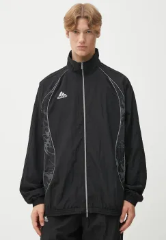 adidas Originals geaca Adilenium Tg Tt culoarea negru, de tranzitie, KF8519 imagine