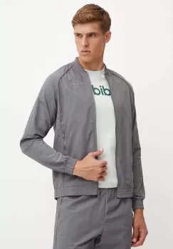 adidas Originals geaca barbati, culoarea gri, de tranzitie, IZ2112 imagine