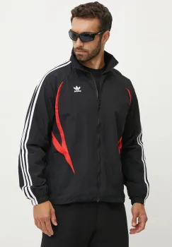 adidas Originals geaca barbati, culoarea negru, de tranzitie, IY2092 imagine